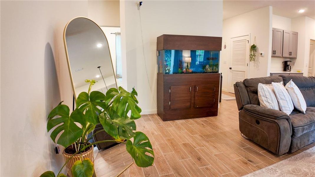 Furnished interior view inside a new home in , Ocala (Image 6).