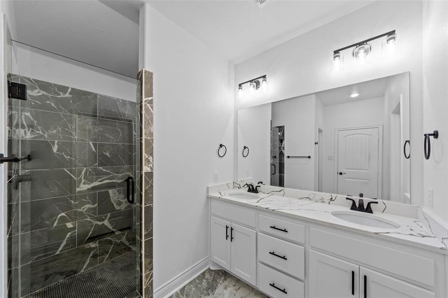 Furnished interior view inside a new home in , Greenville (Image 13). Furnished interior view inside a new home in , Greenville (Image 13).