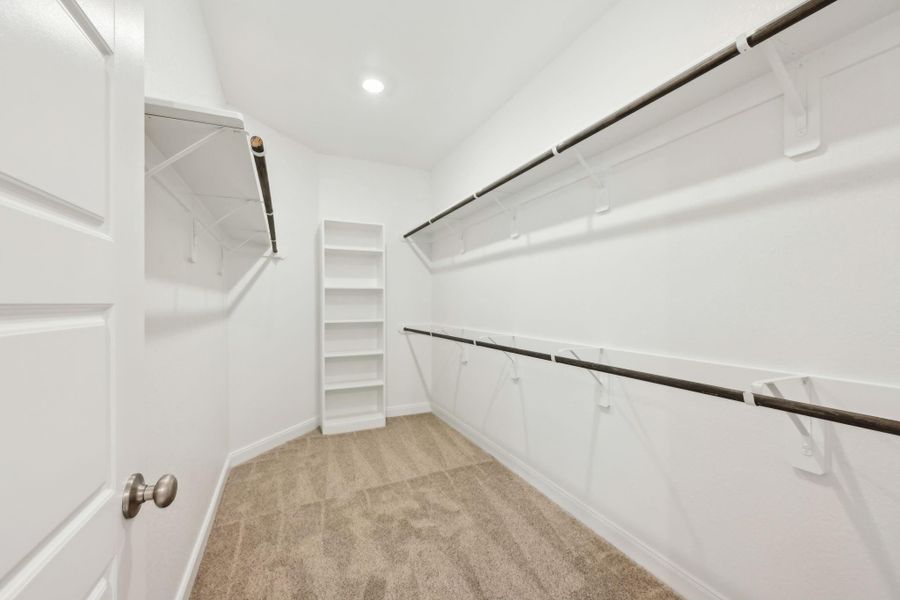 Spacious, unfurnished interior of a new home in Landing Meadows - Traditional Series, New Caney (Image 23).