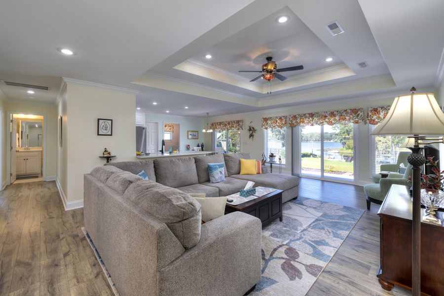 Furnished interior view inside a new home in , Manning (Image 12).