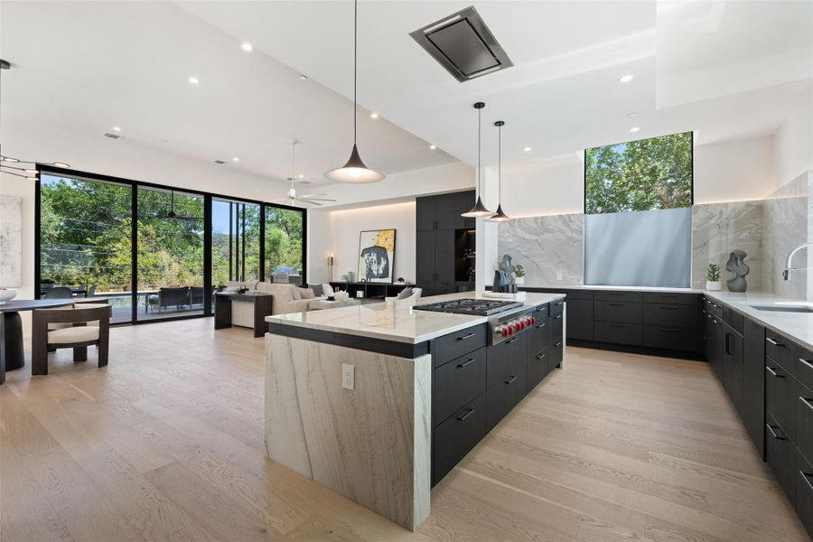 Furnished interior view inside a new home in , Austin (Image 7). Furnished interior view inside a new home in , Austin (Image 7).