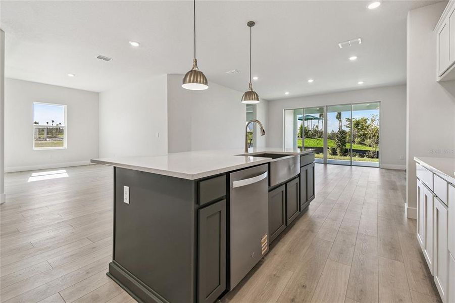 Furnished interior view inside a new home in Waterset Tradition Series, Apollo Beach (Image 5). Furnished interior view inside a new home in Waterset Tradition Series, Apollo Beach (Image 5).