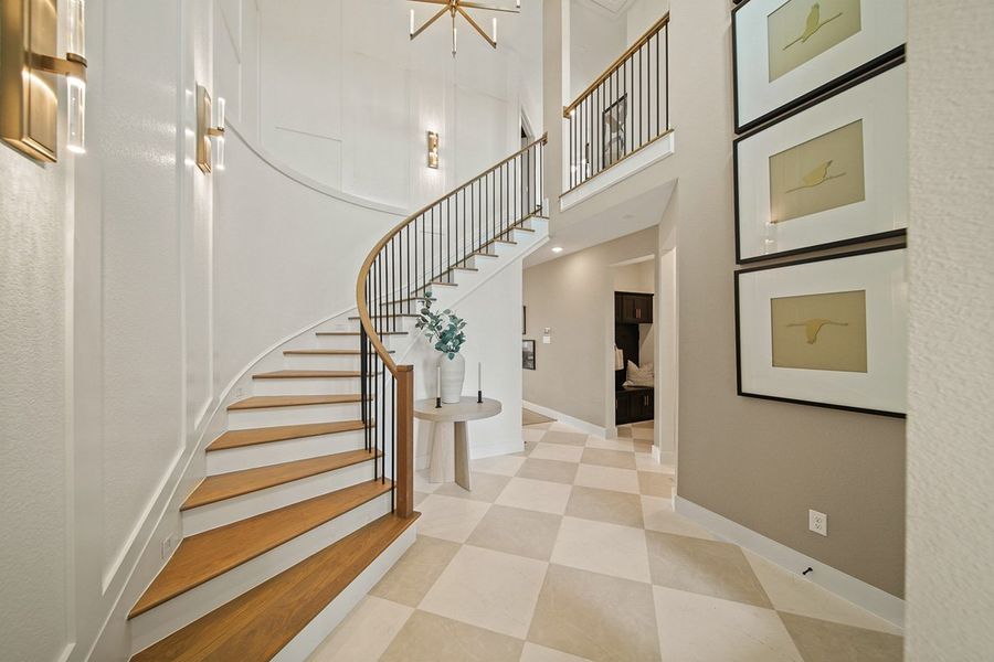 Spacious, unfurnished interior of a new home in Grange 45', Katy (Image 20).