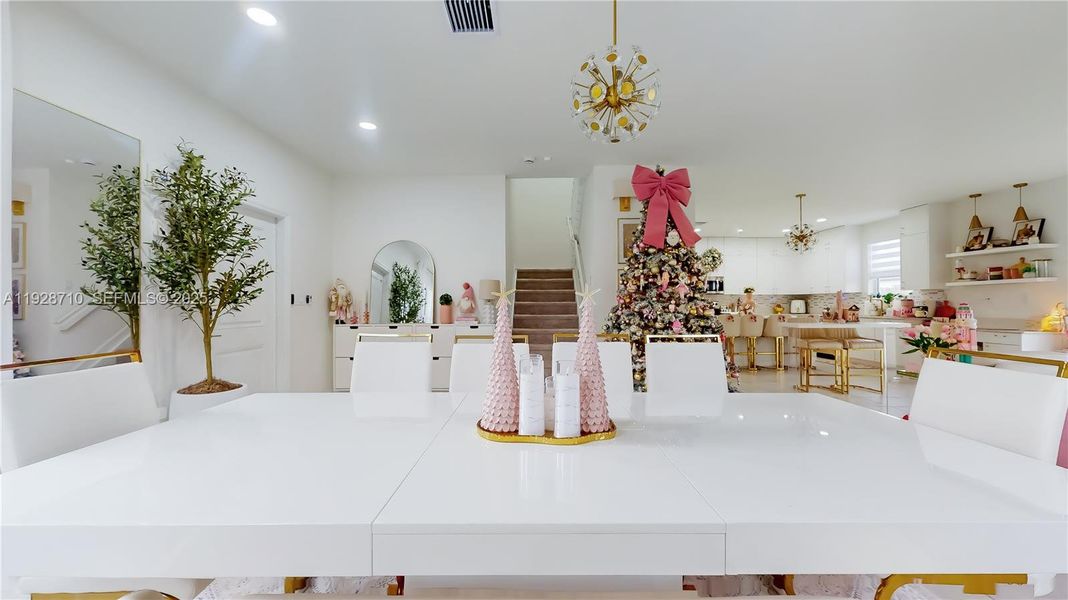 Furnished interior view inside a new home in , Homestead (Image 20). Furnished interior view inside a new home in , Homestead (Image 20).