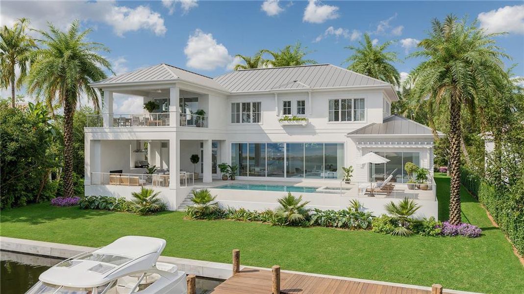 Exterior details and patio area of a home in , Sarasota (Image 1). Exterior details and patio area of a home in , Sarasota (Image 1).