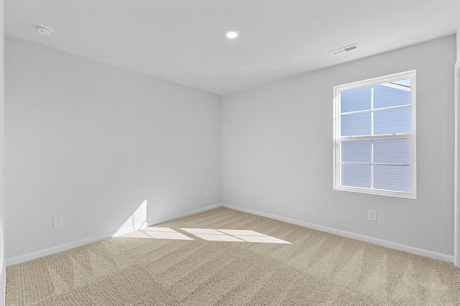 Spacious, unfurnished interior of a new home in Fieldstone, Lexington (Image 35). Spacious, unfurnished interior of a new home in Fieldstone, Lexington (Image 35).