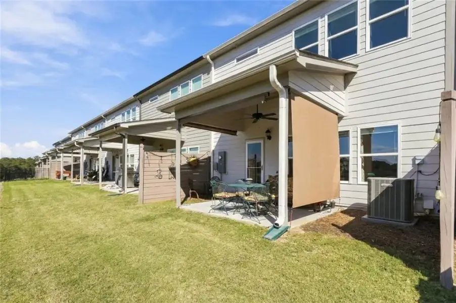 Exterior details and patio area of a home in , Jasper (Image 3).