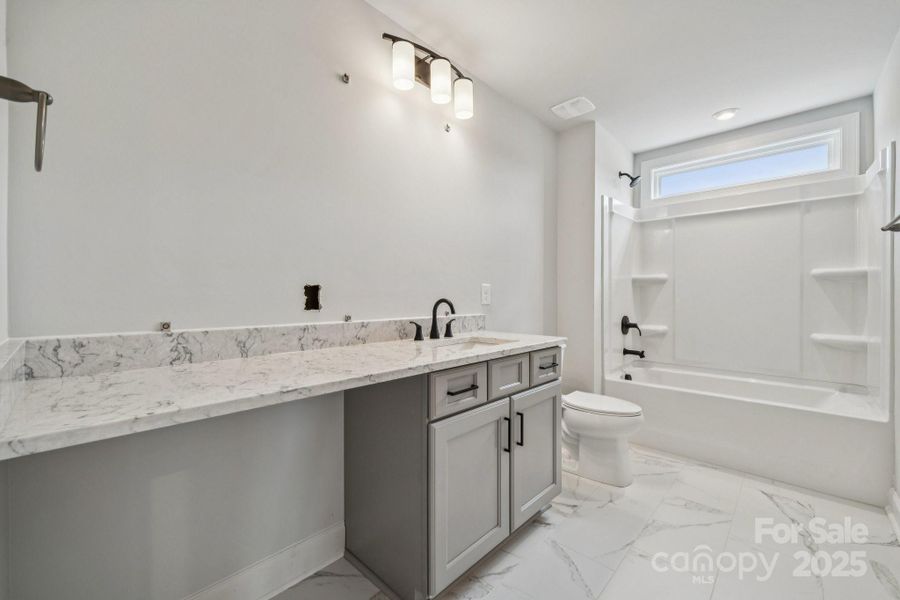 Furnished interior view inside a new home in Glenhurst, Matthews (Image 8).