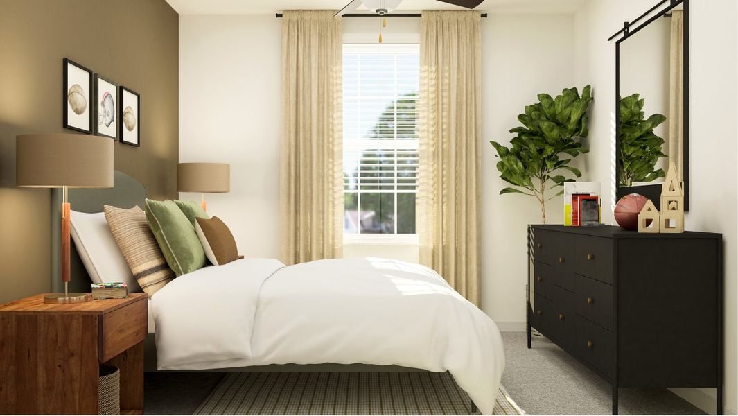 Atlanta third bedroom