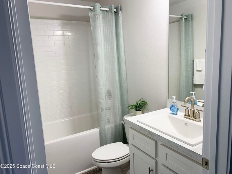 Furnished interior view inside a new home in Palm Bay, Palm Bay (Image 11). Furnished interior view inside a new home in Palm Bay, Palm Bay (Image 11).