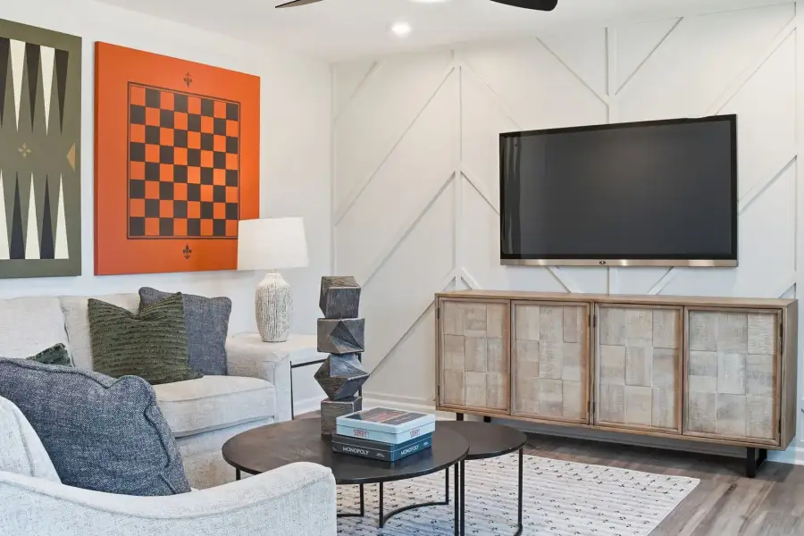 Living Room at Clairmont Living Room at Clairmont