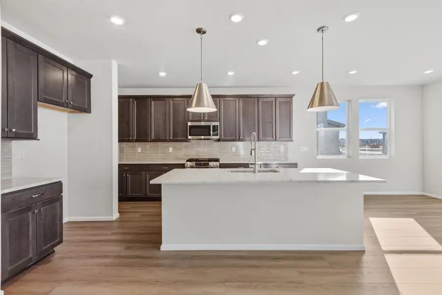 Furnished interior view inside a new home in Talon Pointe, Thornton (Image 4).