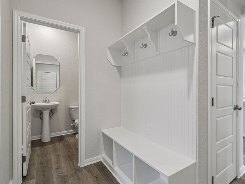 Furnished interior view inside a new home in Sagebrooke - Premier Series, San Antonio (Image 11). Furnished interior view inside a new home in Sagebrooke - Premier Series, San Antonio (Image 11).