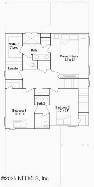 2D floor plan layout of this home in Silver Falls Single Family at SilverLeaf: Silver Falls 40s at SilverLeaf, St. Augustine, FL (Image 2). 2D floor plan layout of this home in Silver Falls Single Family at SilverLeaf: Silver Falls 40s at SilverLeaf, St. Augustine, FL (Image 2).