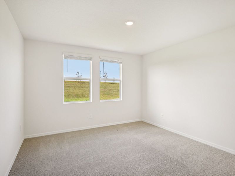 Spacious, unfurnished interior of a new home in Benton Hills - Classic Series, Brooksville (Image 12). Spacious, unfurnished interior of a new home in Benton Hills - Classic Series, Brooksville (Image 12).