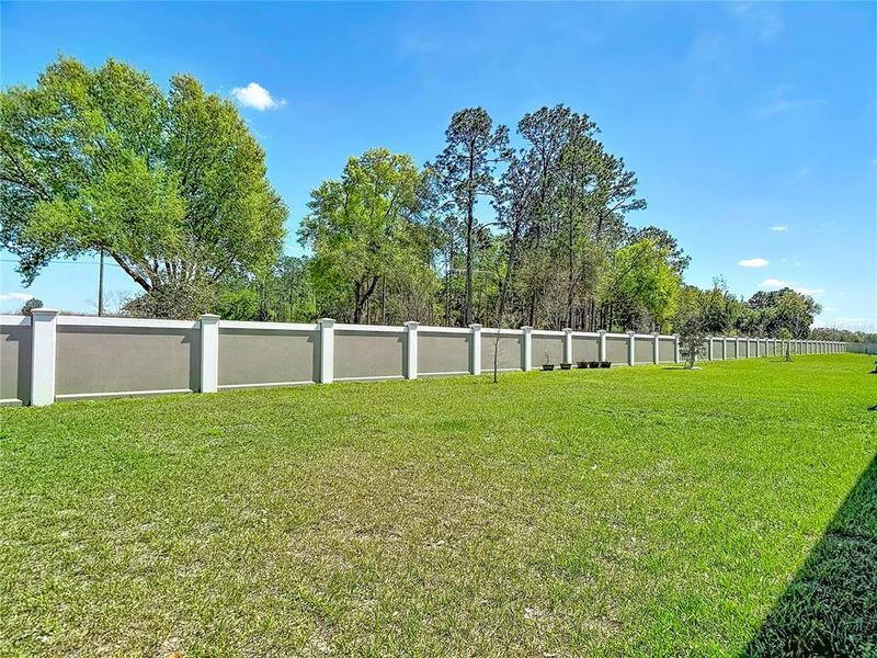 Exterior details and patio area of a home in , San Antonio (Image 33).