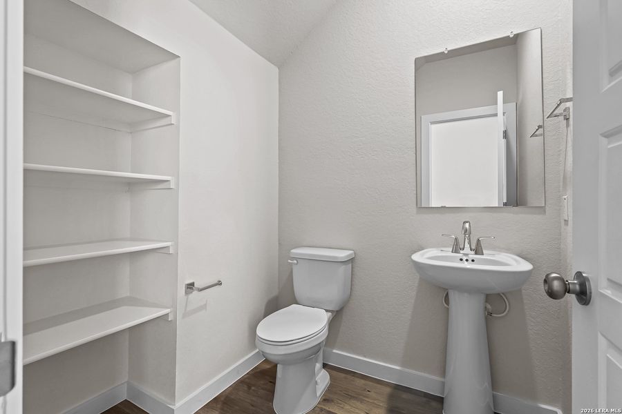 Furnished interior view inside a new home in Summerlin, San Antonio (Image 10).