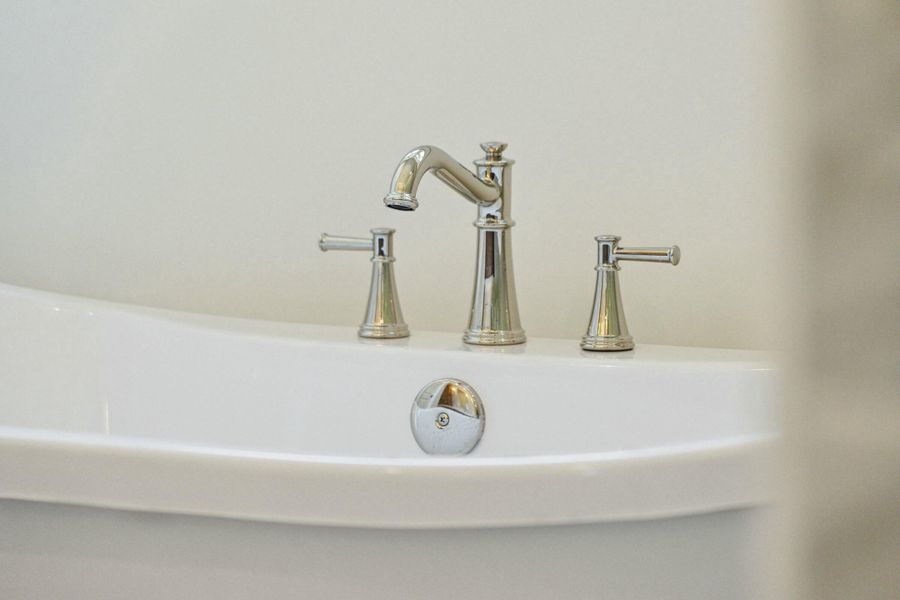 Close-up of interior finishes inside a home in , Johns Island (Image 24).