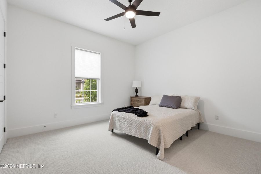 Furnished interior view inside a new home in Seven Pines 70' Rear Entry, Jacksonville (Image 47).
