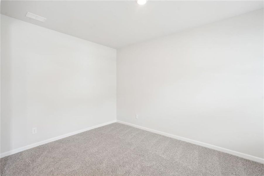 Spacious, unfurnished interior of a new home in Westmont Preserve, Powder Springs (Image 23). Spacious, unfurnished interior of a new home in Westmont Preserve, Powder Springs (Image 23).