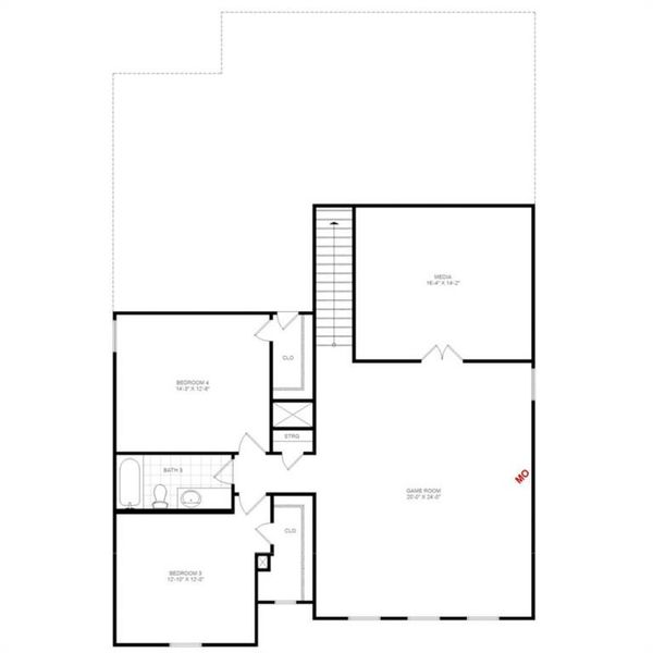 1628 Elle Lane Second Floor 1628 Elle Lane Second Floor