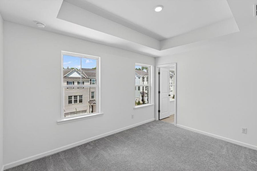 Spacious, unfurnished interior of a new home in Somerset at Veterans Memorial, Mableton (Image 27). Spacious, unfurnished interior of a new home in Somerset at Veterans Memorial, Mableton (Image 27).
