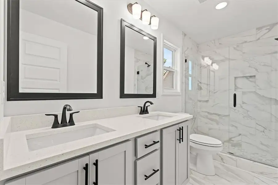 Furnished interior view inside a new home in , Carrollton (Image 7).