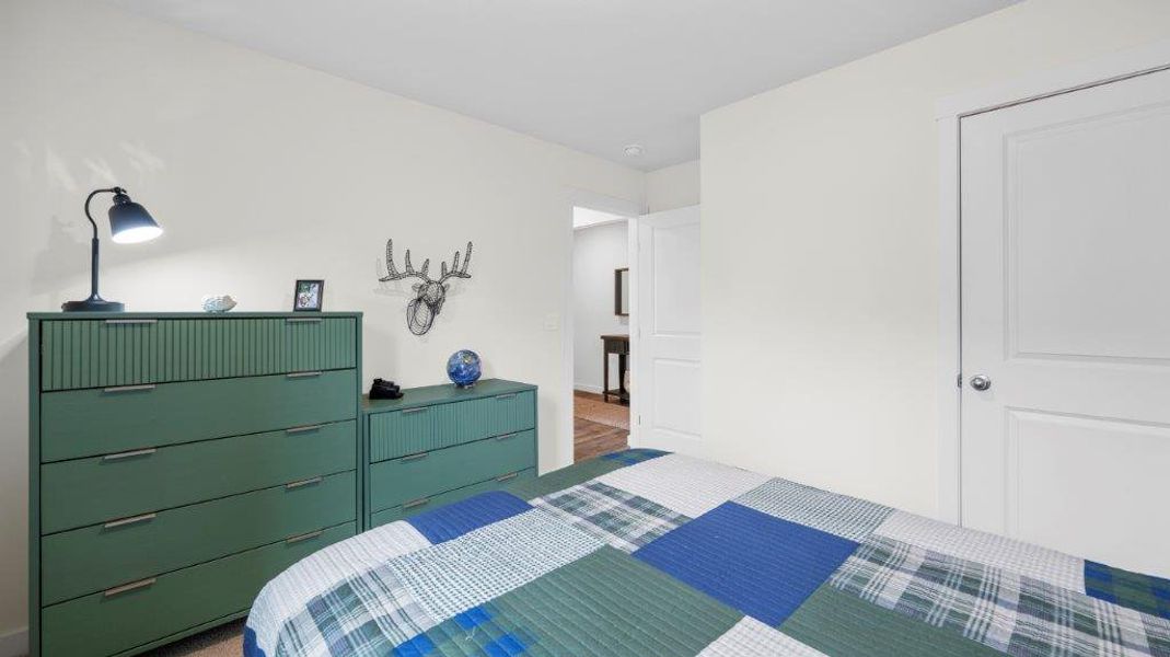 Furnished interior view inside a new home in Fox Hollow, Dalton (Image 9).