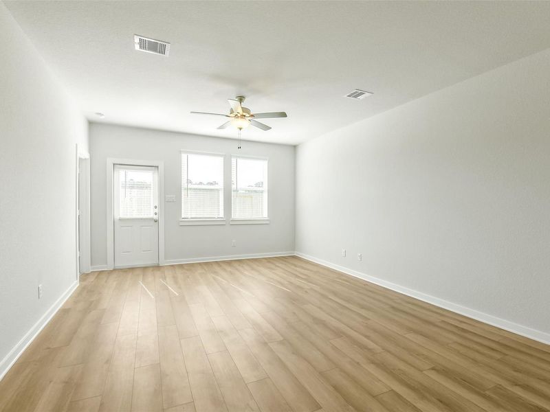 Spacious, unfurnished interior of a new home in Liberty Estates, Cleveland (Image 19). Spacious, unfurnished interior of a new home in Liberty Estates, Cleveland (Image 19).