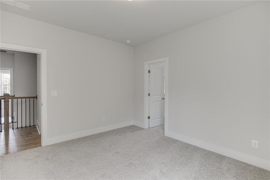 Spacious, unfurnished interior of a new home in , Buford (Image 37).