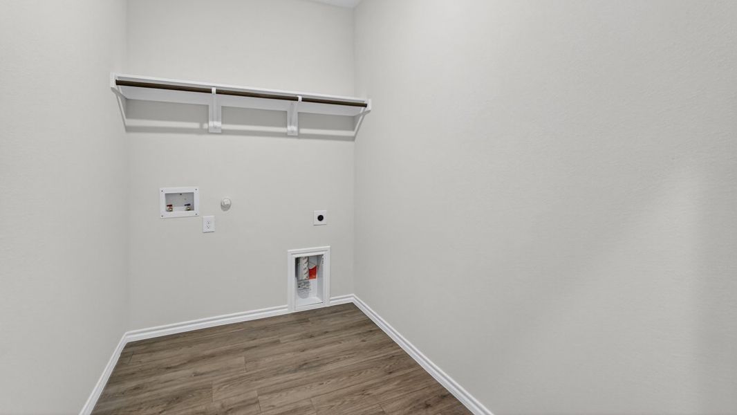 Spacious, unfurnished interior of a new home in Crane Crossing, Crandall (Image 11). Spacious, unfurnished interior of a new home in Crane Crossing, Crandall (Image 11).