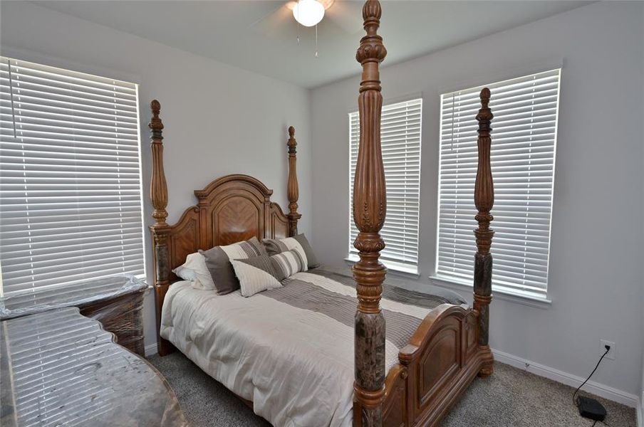 Furnished interior view inside a new home in , Fort Worth (Image 16).