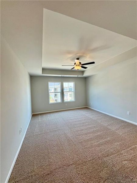 Spacious, unfurnished interior of a new home in Stegall Village, Emerson (Image 24).