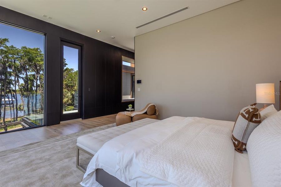 Furnished interior view inside a new home in , Windermere (Image 6).