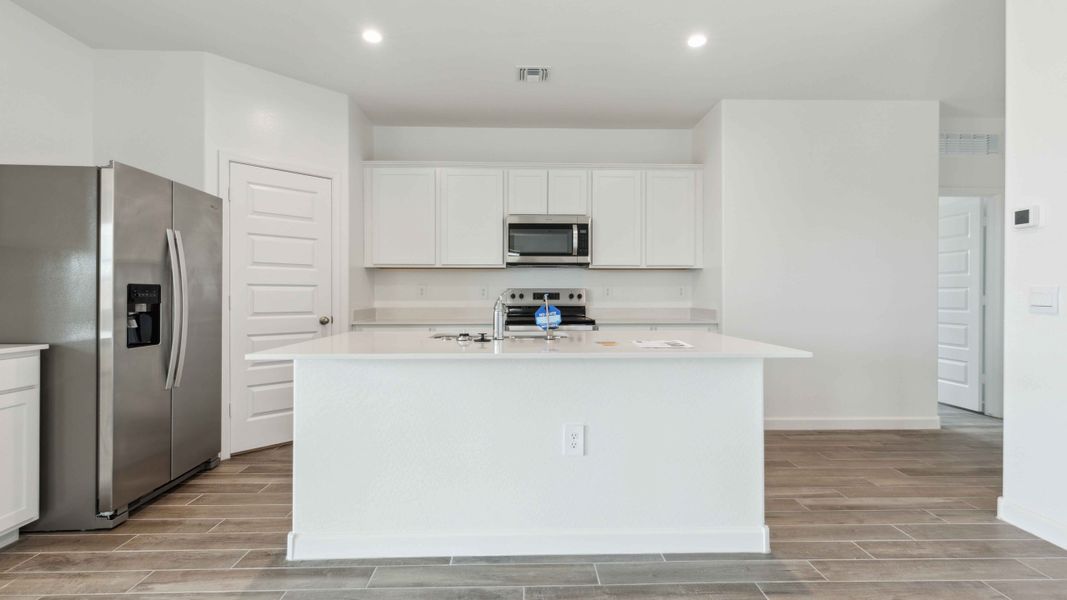 Furnished interior view inside a new home in Entrada Del Oro, Gold Canyon (Image 3).