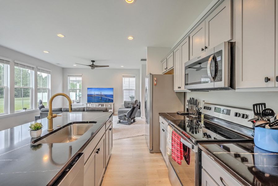 Furnished interior view inside a new home in , Goose Creek (Image 16).