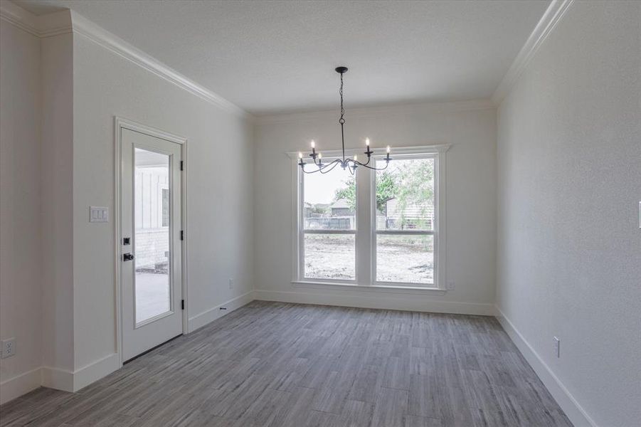 Spacious, unfurnished interior of a new home in , Fort Worth (Image 9).