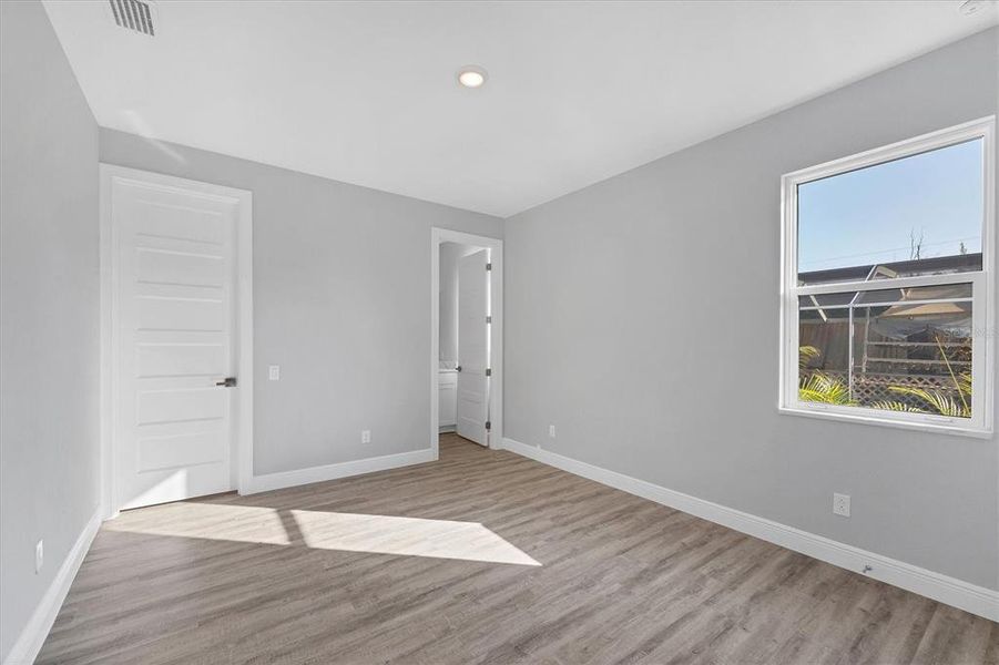 Spacious, unfurnished interior of a new home in , Port Charlotte (Image 18). Spacious, unfurnished interior of a new home in , Port Charlotte (Image 18).