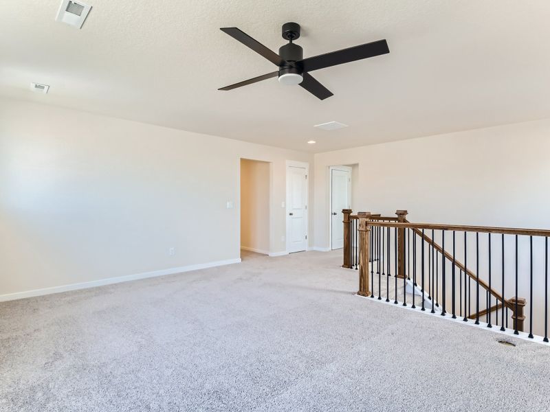 Representative Photo of Loft for Plan C412