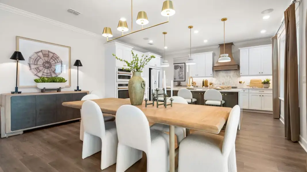 Representative furnished interior of a home built from the Carmel by Taylor Morrison in Azure at Solaeris, Port St. Lucie (Image 7).