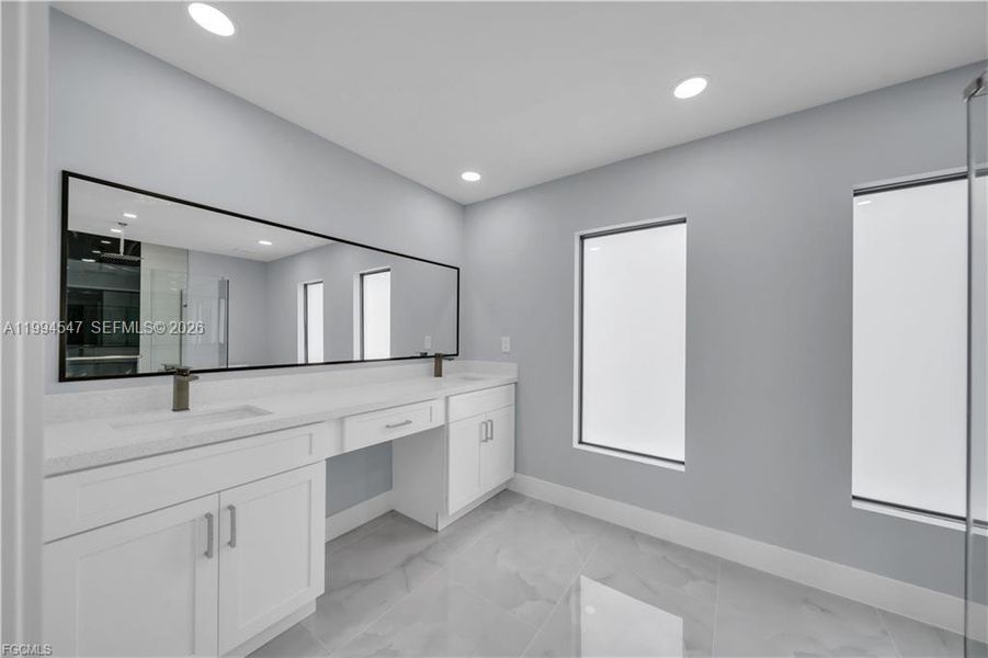 Furnished interior view inside a new home in , Lehigh Acres (Image 17).