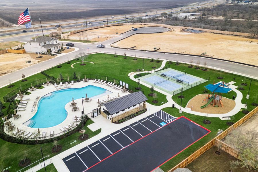 Community Amenities Community Amenities