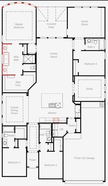Floorplan - Representative Photo