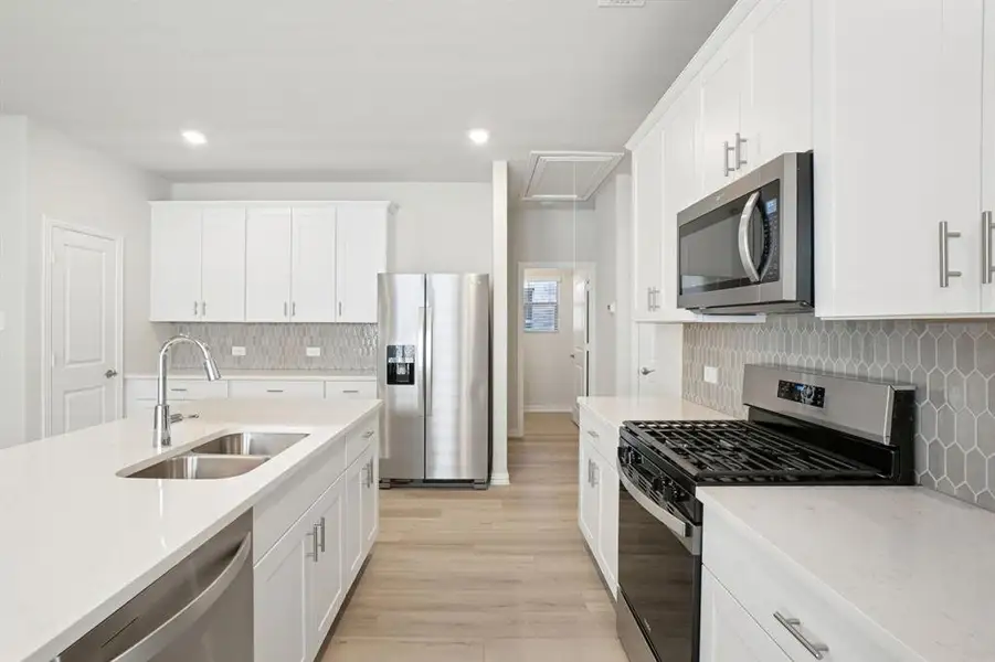 Photo is not of the actual home, but is an inspirational photo of builder’s model home and may depict options, furnishings, and/or decorator features that are not included.