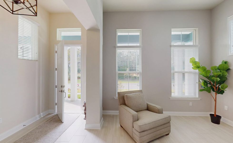 Furnished interior view inside a new home in Oakmont, Gainesville (Image 34).