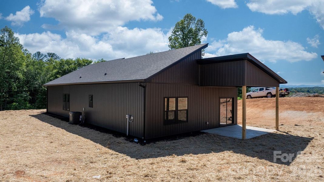 Exterior details and patio area of a home in , Lenoir (Image 16).