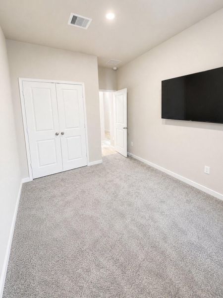 Spacious, unfurnished interior of a new home in Dunham Pointe, Cypress (Image 23). Spacious, unfurnished interior of a new home in Dunham Pointe, Cypress (Image 23).