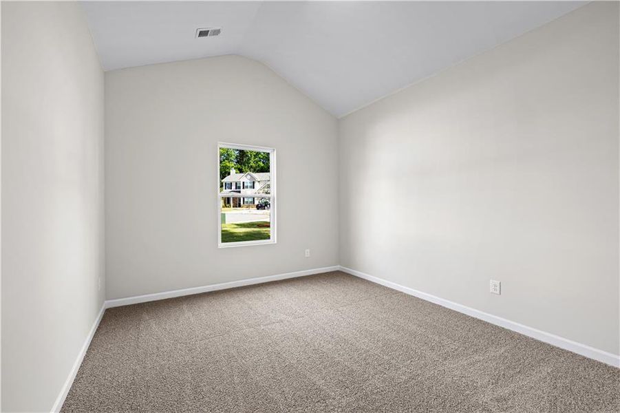 Spacious, unfurnished interior of a new home in , Villa Rica (Image 15).