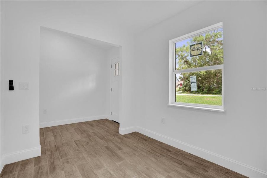 View From Study/office space