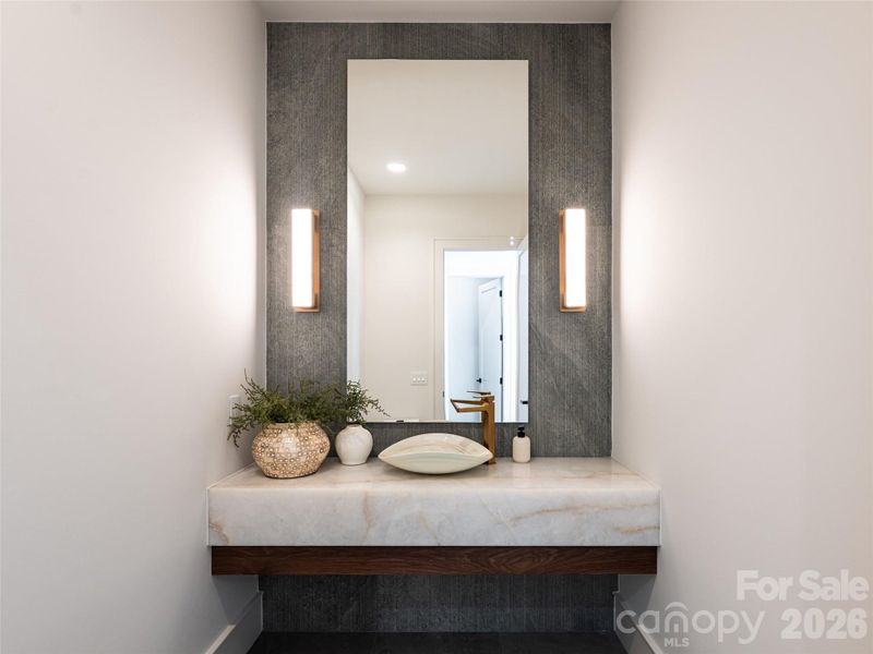 Furnished interior view inside a new home in , Arden (Image 35).